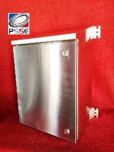 stainless steel enclosure