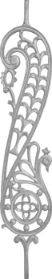 cast iron balusters