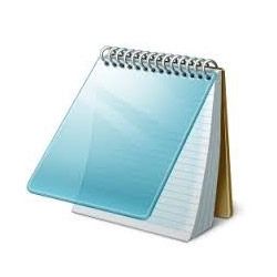 writing notepad