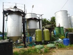Rice Mill Effluent Treatment Plant