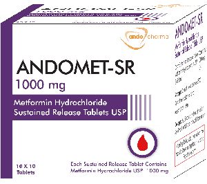 Andomet-SR Tablets