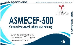 Asmecef-500 Tablets