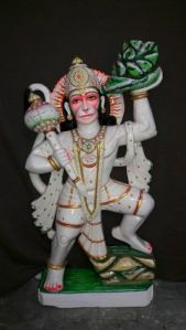 Marble Hanuman Statue