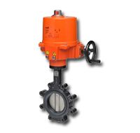 Belimo Electric Operated Motorsed Butterfly valve