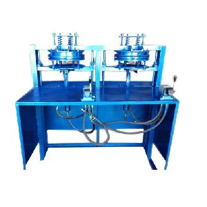 Hydraulic Double Die Paper Plate Making Machine