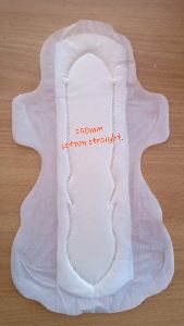 Cotton Straight Sanitary Napkins