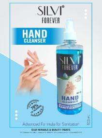 500ml Silvi Hand Cleanser Gel with Flip Top Cap