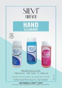 60ml Silvi Hand Cleanser Gel with Flip Top Cap