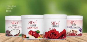 800ml Silvi Massage Cream