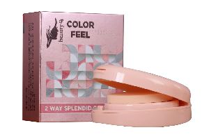 Colorfeel 2 Way Compact Powder