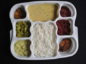 8 cp meal tray