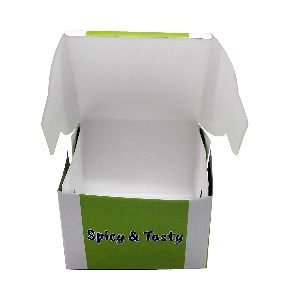 Paper Burger Packaging Box