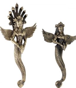 Angel Brass Pull Handle