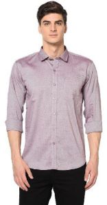 TF-1491 Purple Mens Formal Shirts