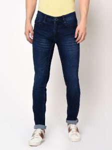 TJ-6182 Blue Mens Denim Jeans