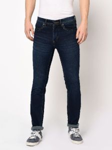 TJ-6419 Blue Mens Denim Jeans