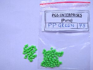 Light Green PP Granules