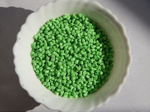 Parrrot Green PP Granules