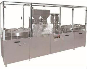 injectable dry powder filling machine