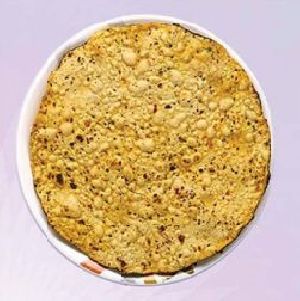 Chickpeas Spicy Methi Papad