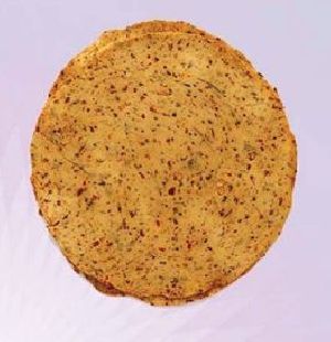 Chickpeas Spicy Methi Papad