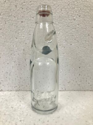 Embossed Goli Soda Bottle