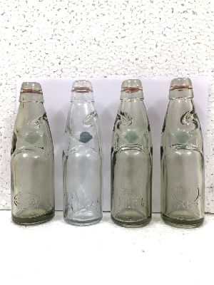 Embossed Goli Soda Bottle