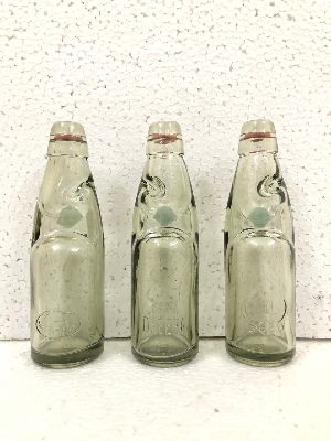 Embossed Goli Soda Bottle