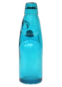 Coloured Glass Water Bottles