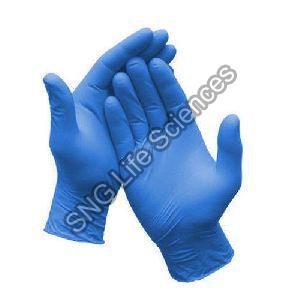 Blue Nitrile Gloves