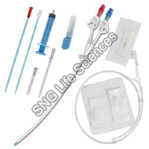 Hemodialysis Catheter Kit