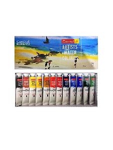 Camlin Kokuyo Artist's Water Color - 20ml Each, 12 Shades