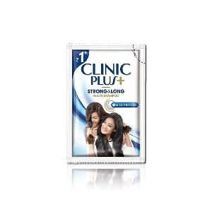 Clinic Plus Strong & Long Shampoo , 6ml Sachet