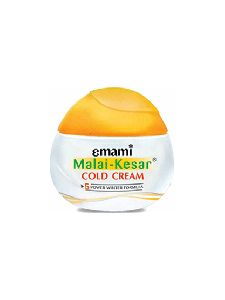 EMAMI MALAI KESAR COLD CREAM- PACK OF 2