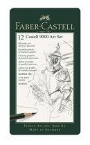 faber 12 castel Drawing Pencils