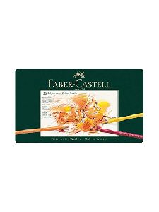 Faber 120 Polychromos Color Pencils Tin Set