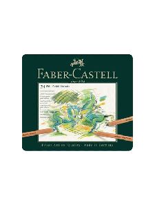 Faber 24 Pitt Pastel Pencils Tin Set