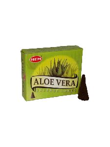 HEM ALOE VERA INCENSE CONES