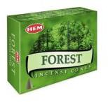 Hem Forest Incense Cones - 12 Boxes