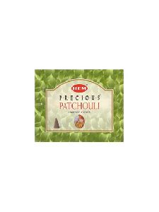 Hem Precious Patchouli Incense Cones