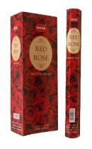 Hem Red Rose Incense Sticks, 20g x 6