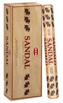 Hem sandalwood/sandalo incense sticks 6-pack 20 g