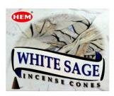 Hem White Sage Incense Cones