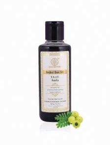 Khadi Amla Hair Oil 210 ml (Paraben/Mineral Oil Free)