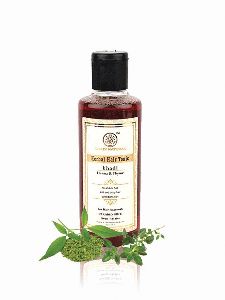 Khadi Henna & Thyme Hair Tonic 210 ml (Paraben Free)