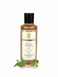 Khadi Henna & Tulsi Shampoo 210 ml (SLS/Paraben Free)