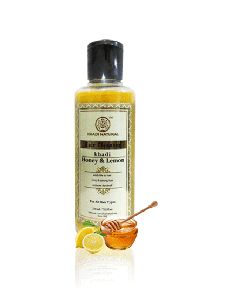 Khadi Honey & Lemon Shampoo