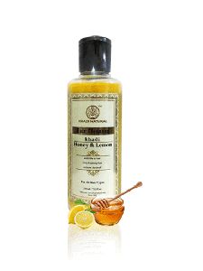 Khadi Honey & Lemon Shampoo 210 ml