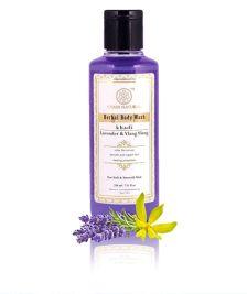 Khadi Lavender & Ylang Ylang Body Wash 210 ml (SLS/Paraben Free)