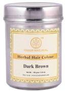 Khadi Natural Herbal Dark Brown Henna, 150g